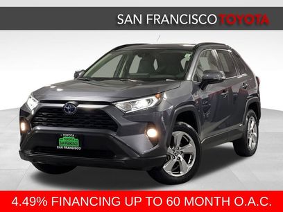 Certified 2021 Toyota RAV4 XLE Premium
