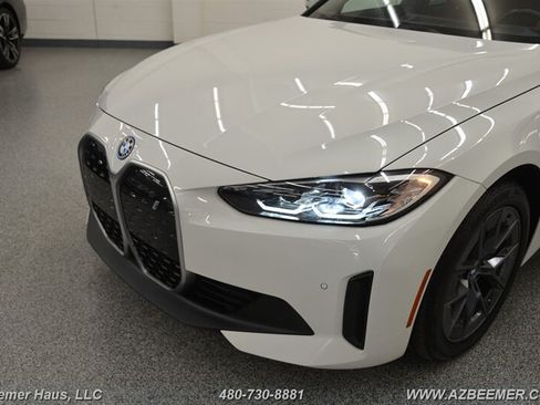 Used 2023 BMW i4 eDrive35 w/ Premium Package RWD image 54