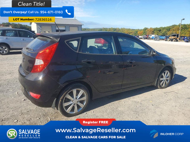 Used 2013 Hyundai Accent SE FWD image 4