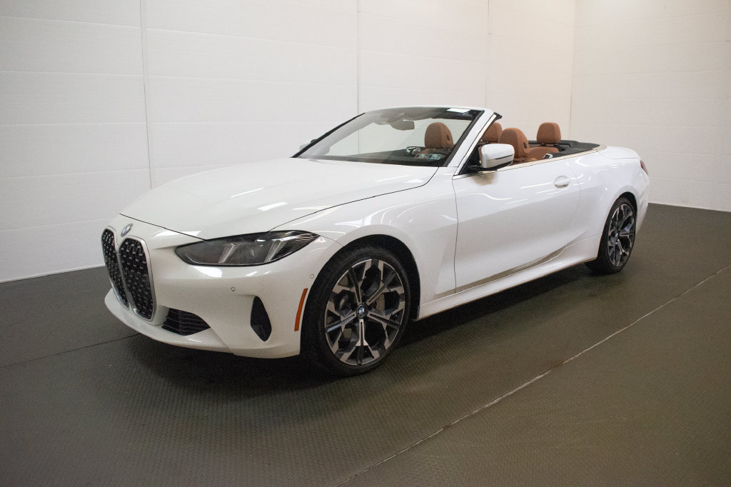 Used 2026 BMW 430i xDrive Convertible w/ Parking Assistance Package AWD/4WD image 8