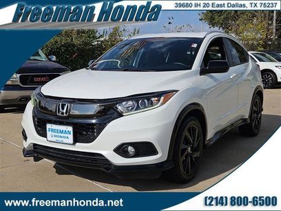 Used 2022 Honda HR-V Sport