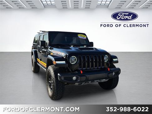 Used 2021 Jeep Gladiator Mojave image 1