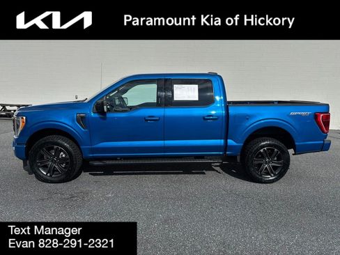 Used 2021 Ford F150 XLT w/ Equipment Group 302A High AWD/4WD image 4