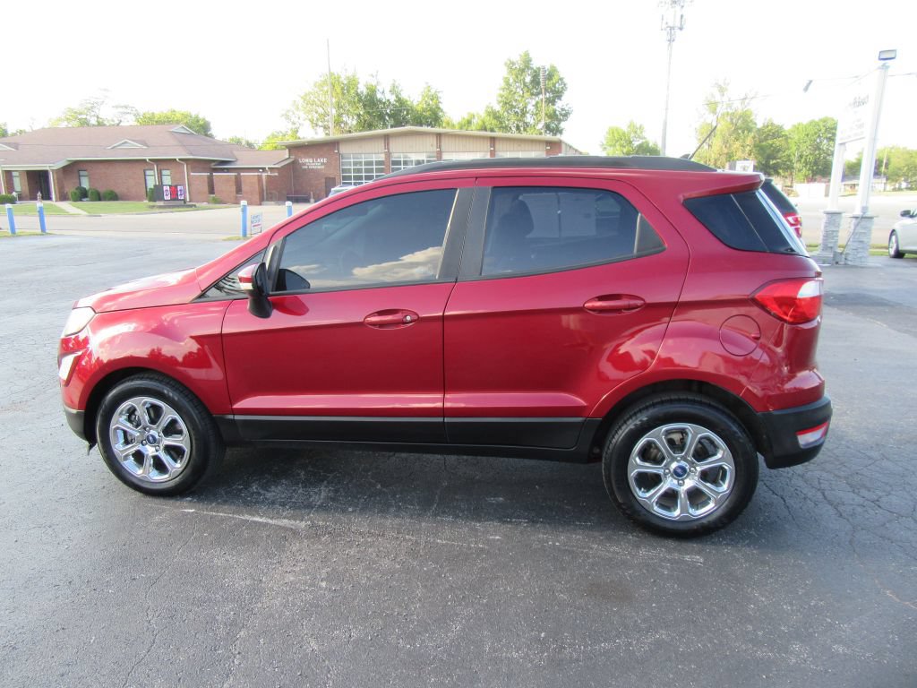 Used 2020 Ford EcoSport SE FWD image 10