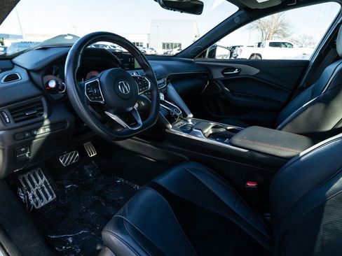 Certified 2023 Acura TLX SH-AWD w/ A-SPEC Pkg image 18