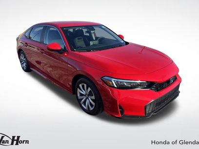 Certified 2025 Honda Civic LX