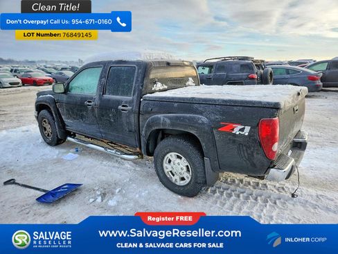Used 2005 Chevrolet Colorado LS image 3