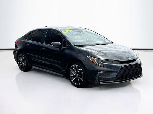 Used 2020 Toyota Corolla SE w/ Carpet Mat Package (TMS) FWD image 3
