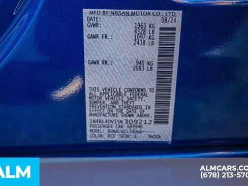 Used 2025 Nissan Altima 2.5 SV image 54