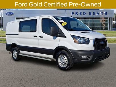 Certified 2024 Ford Transit 250 Low Roof AWD w/ Exterior Upgrade Package