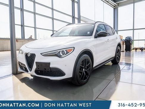 Used 2019 Alfa Romeo Stelvio Ti Sport w/ Quick Order Package 22S Sport image 28
