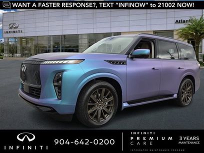 New 2026 INFINITI QX80 Luxe