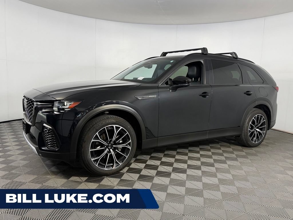 Used 2025 MAZDA CX-70 Plug-In Hybrid w/ Premium Plus AWD/4WD image 1
