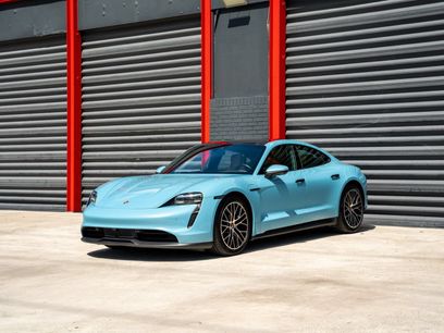 Used 2023 Porsche Taycan