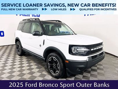 Used 2025 Ford Bronco Sport Outer Banks