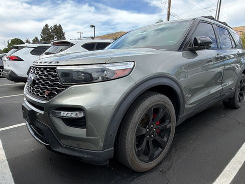 Used 2020 Ford Explorer ST w/ ST Street Pack AWD/4WD image 4