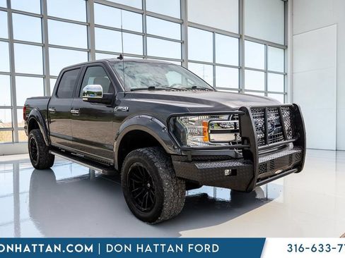 Used 2019 Ford F150 Lariat AWD/4WD image 32