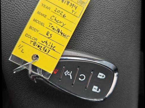 Used 2026 Chevrolet TrailBlazer RS w/ Convenience Package AWD/4WD image 42