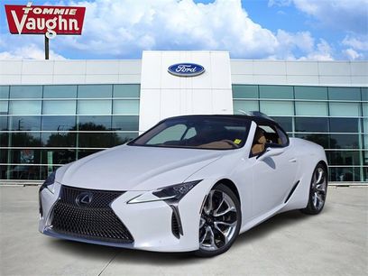 Used 2021 Lexus LC 500 Convertible