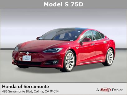 Used 2016 Tesla Model S 75D
