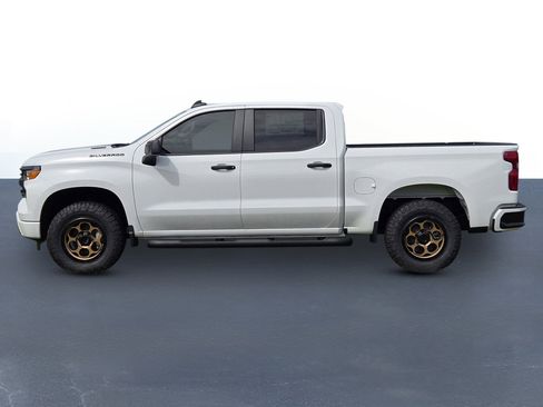 New 2025 Chevrolet Silverado 1500 Custom w/ Turbomax Blackout Package image 7