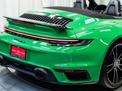 Used 2021 Porsche 911 Turbo S image 38