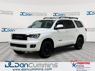 Used 2020 Toyota Sequoia TRD Pro AWD/4WD video 1