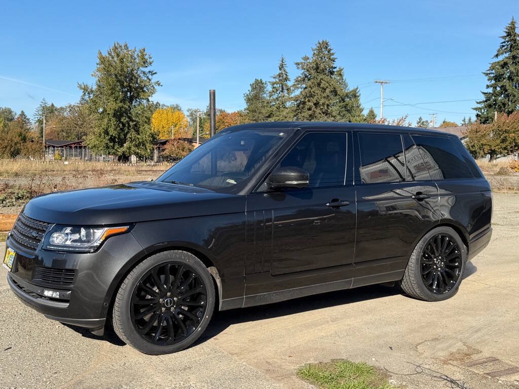Used 2015 Land Rover Range Rover Supercharged AWD/4WD image 28