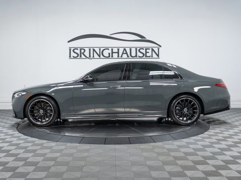 Certified 2023 Mercedes-Benz S 580 4MATIC Sedan image 8