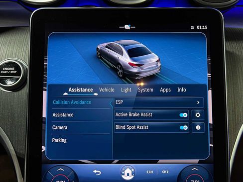 Certified 2025 Mercedes-Benz C 300 C 300 image 35