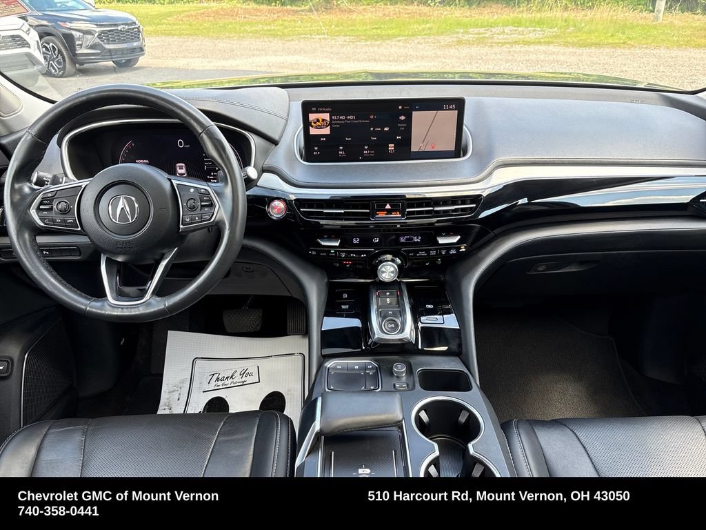 Used 2024 Acura MDX w/ Technology Package AWD/4WD image 14