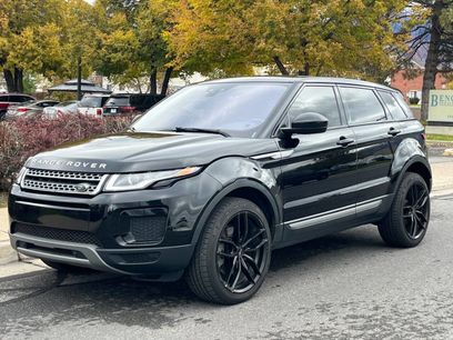 Used 2018 Land Rover Range Rover Evoque SE