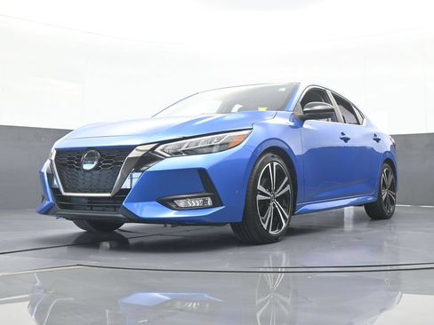 Used 2021 Nissan Sentra SR FWD image 49