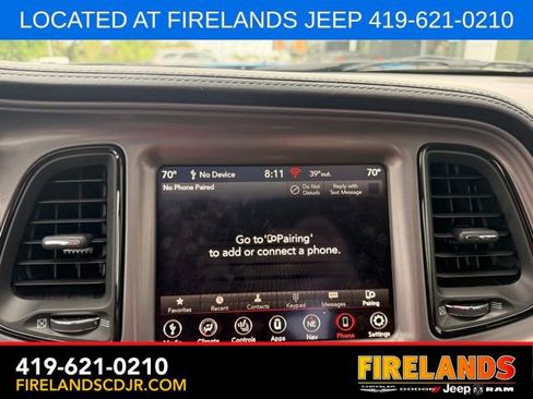 Used 2023 Dodge Challenger R/T w/ Plus Package RWD image 22