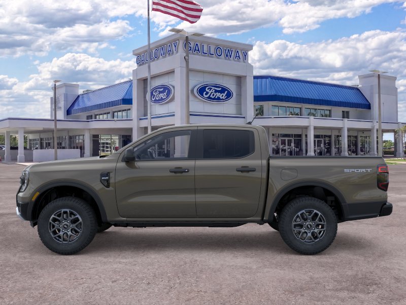 New 2026 Ford Ranger XLT w/ Equipment Group 301A High RWD image 3