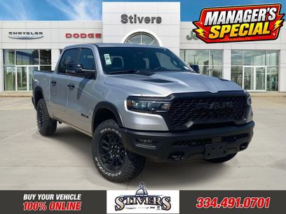 New 2026 RAM 1500 Rebel w/ Rebel Level 2 Equipment Group