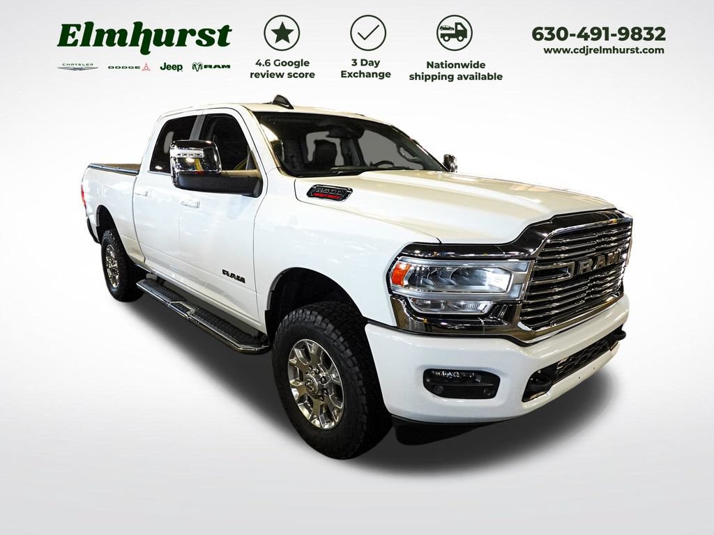 Used 2024 RAM 2500 Laramie AWD/4WD 360° Tour