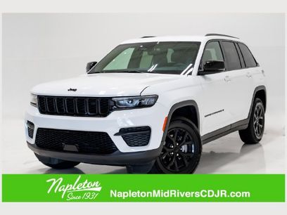 Certified 2025 Jeep Grand Cherokee Altitude