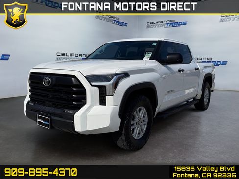 Used 2024 Toyota Tundra SR5 AWD/4WD image 1