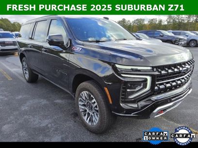 Used 2025 Chevrolet Suburban Z71