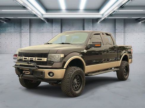Used 2013 Ford F150 King Ranch w/ King Ranch Luxury Pkg AWD/4WD image 1