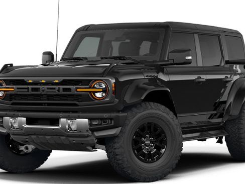 New 2026 Ford Bronco Raptor w/ Interior Carbon Fiber Pack AWD/4WD image 23