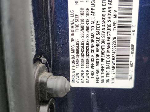 Used 2018 Honda CR-V EX-L image 38