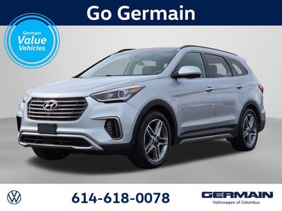 Used 2017 Hyundai Santa Fe Limited