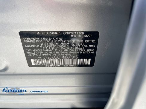 Used 2021 Subaru Forester Limited w/ Popular Package #3 AWD/4WD image 30