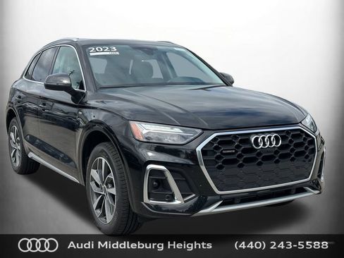 Certified 2023 Audi Q5 2.0T Premium Plus w/ Premium Plus Package AWD/4WD image 1