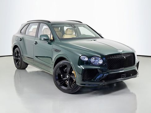 Certified 2025 Bentley Bentayga AWD/4WD image 1