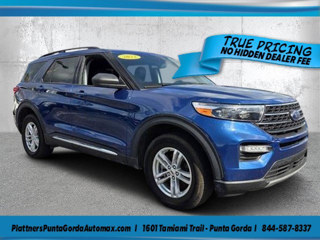 Used 2022 Ford Explorer XLT w/ Equipment Group 202A AWD/4WD image 1