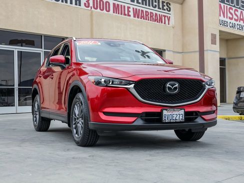 Used 2021 MAZDA CX-5 Sport image 2