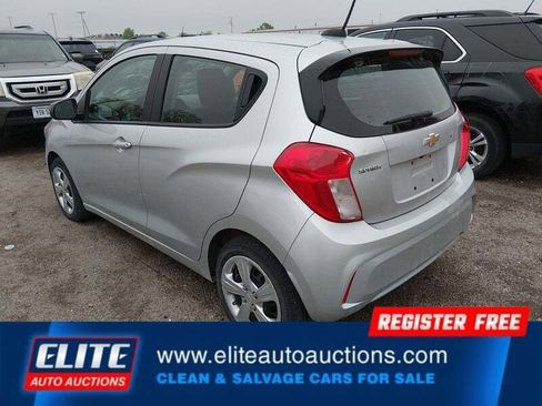 Used 2020 Chevrolet Spark LS FWD image 5